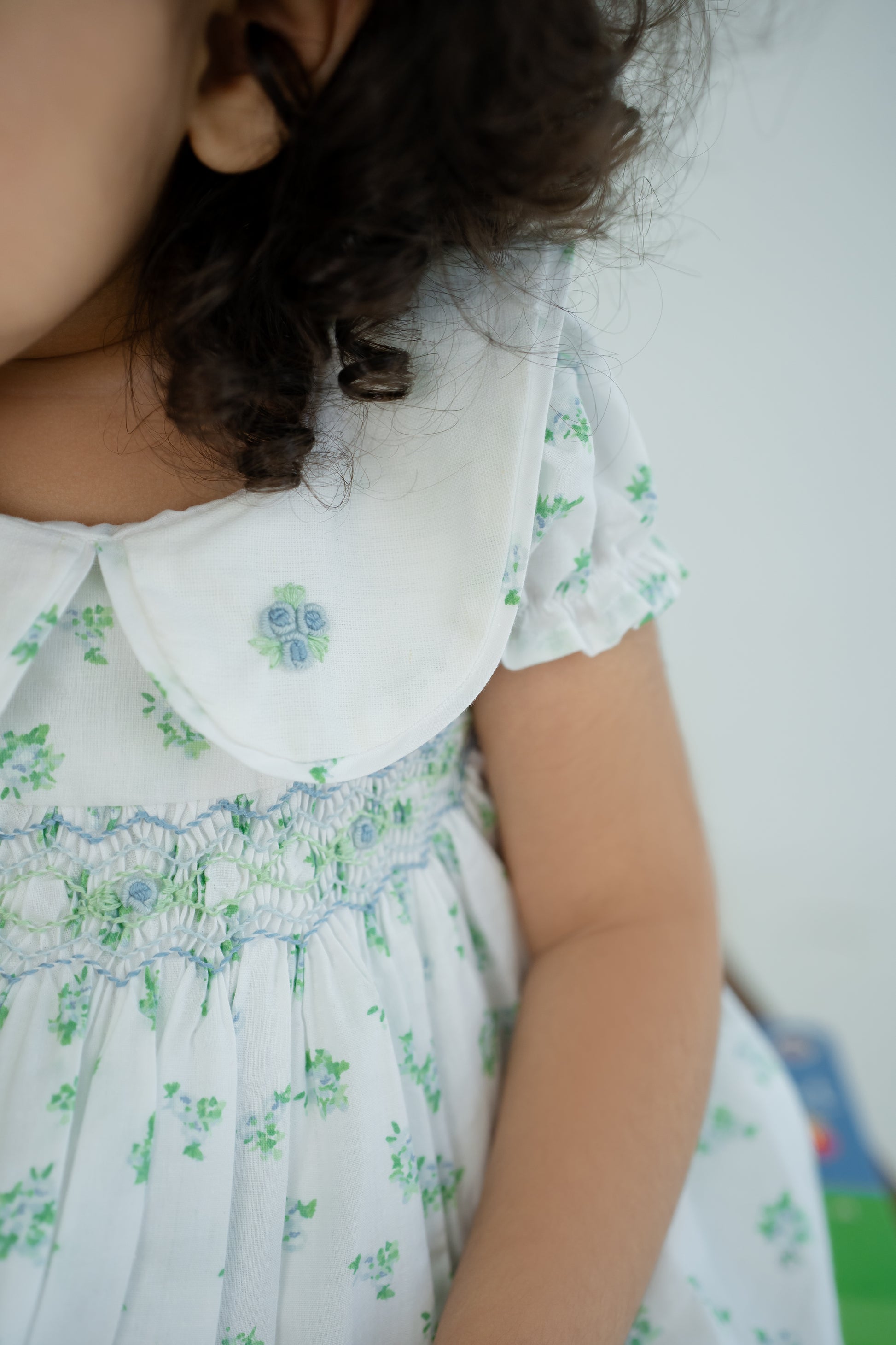 MILA GARDEN SMOCKED FROCK