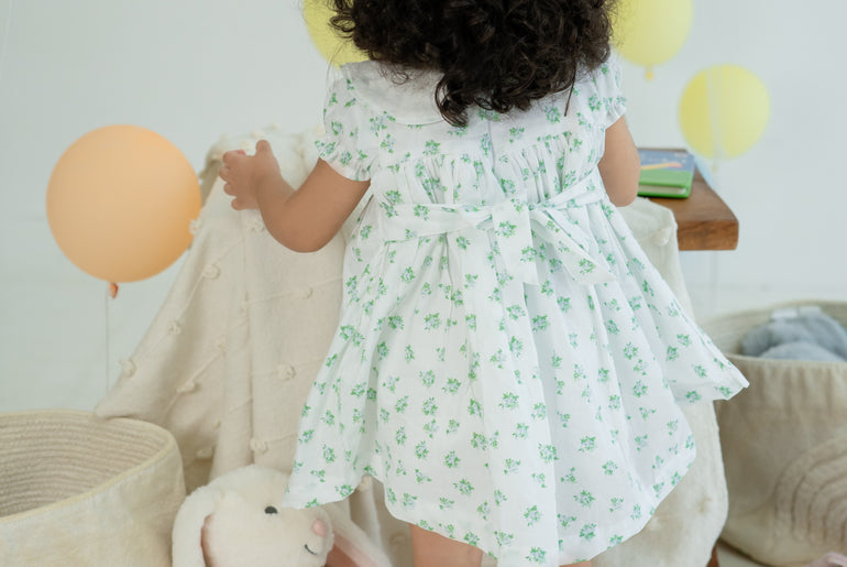 MILA GARDEN SMOCKED FROCK