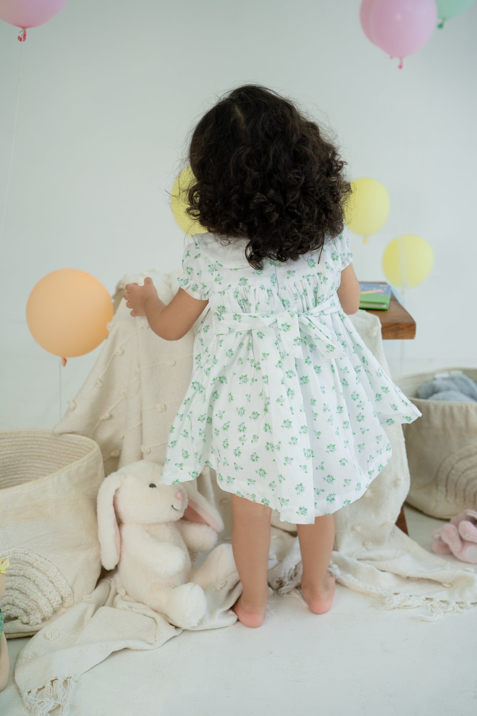 MILA GARDEN SMOCKED FROCK