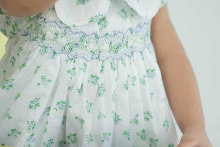 MILA GARDEN SMOCKED FROCK