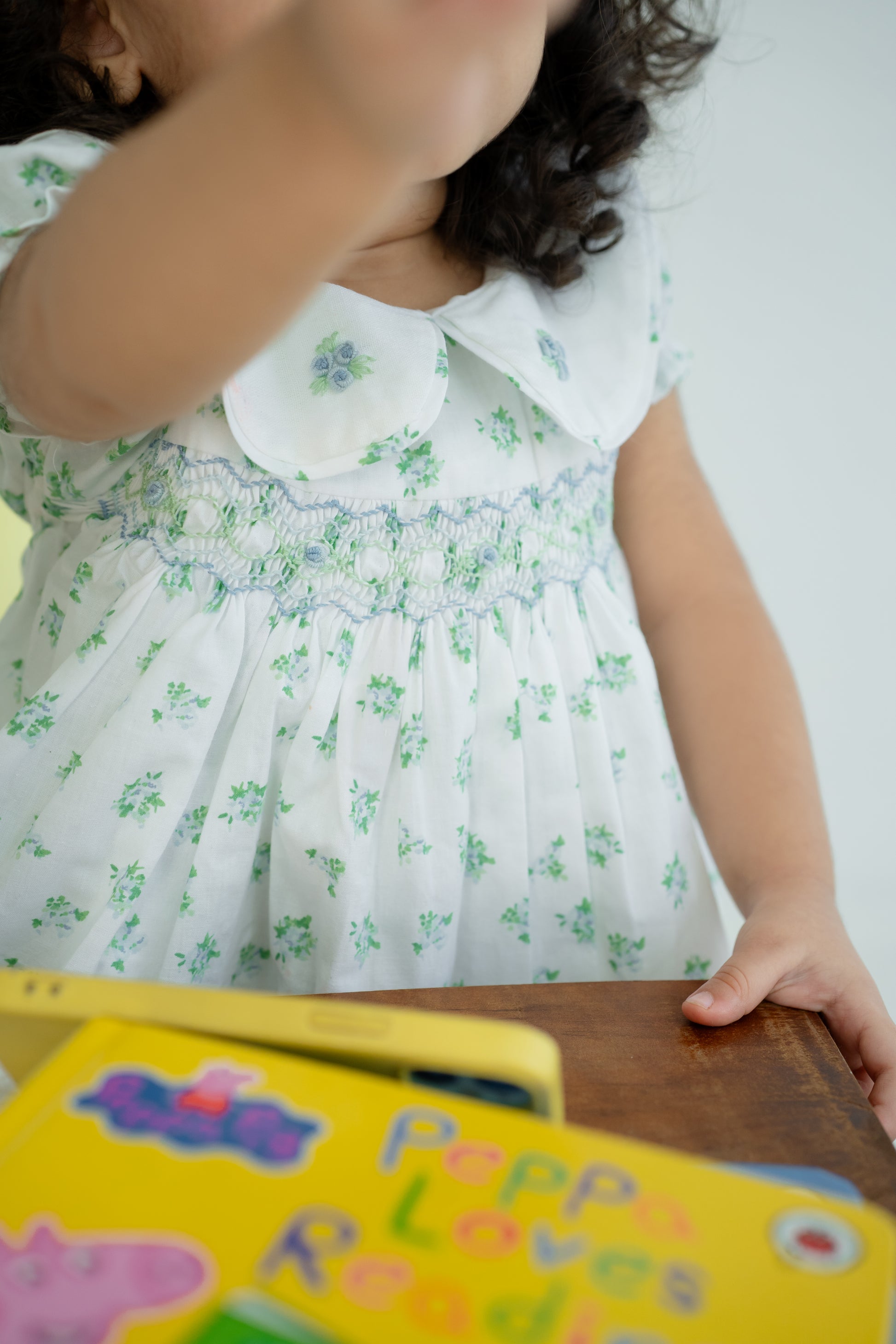 MILA GARDEN SMOCKED FROCK