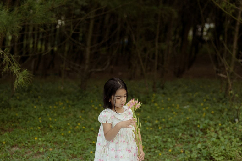 PASTEL GARDEN FROCK