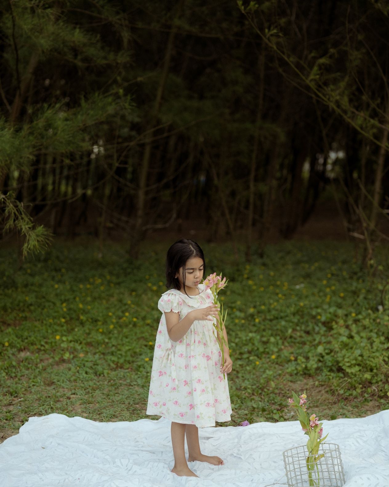 PASTEL GARDEN FROCK