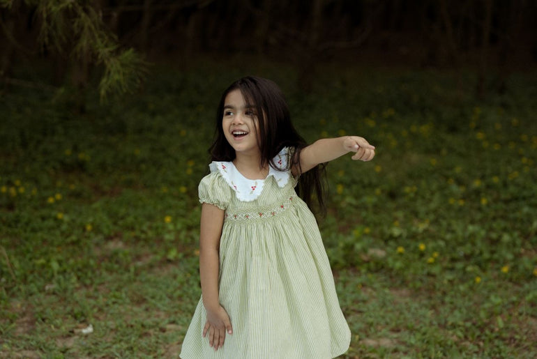 PEPPERMINT STRIPE DRESS