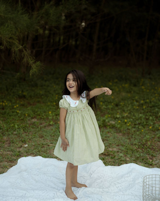 PEPPERMINT STRIPE DRESS