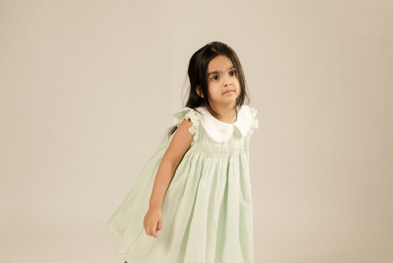 MINT BLOOM FROCK