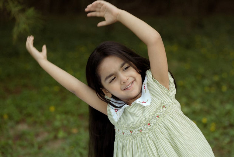 PEPPERMINT STRIPE DRESS