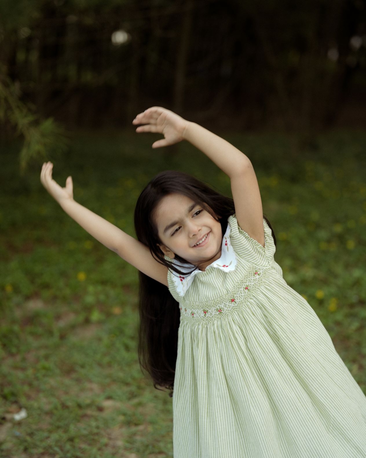 PEPPERMINT STRIPE DRESS