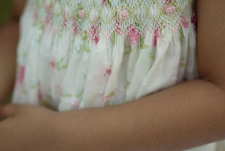 PASTEL GARDEN FROCK