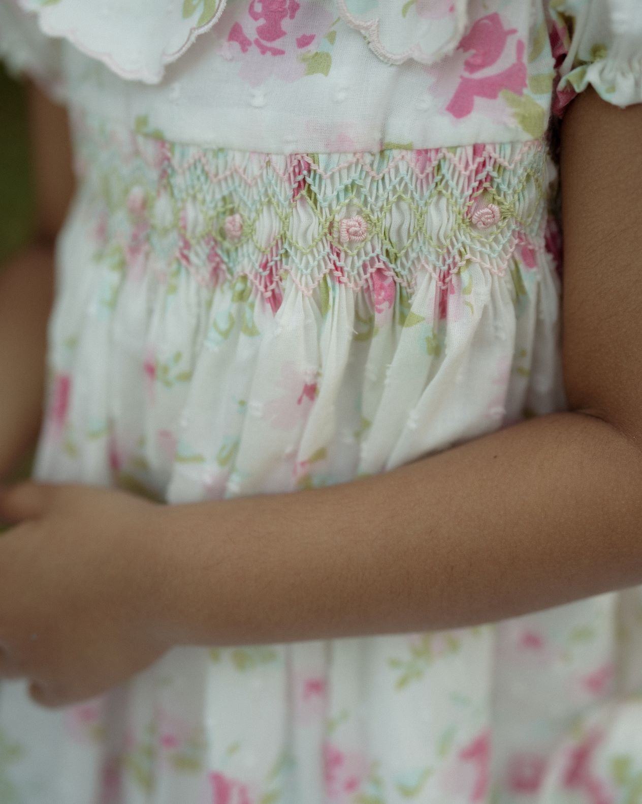 PASTEL GARDEN FROCK