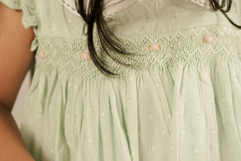 MINT BLOOM FROCK