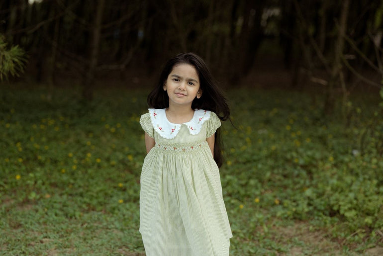 PEPPERMINT STRIPE DRESS