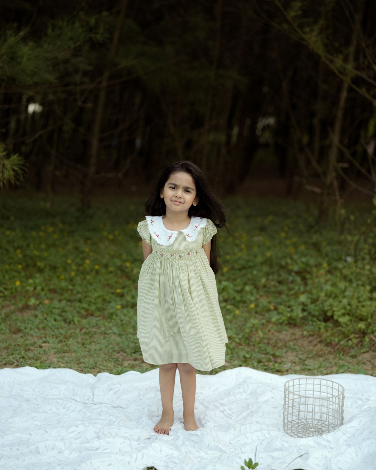 PEPPERMINT STRIPE DRESS