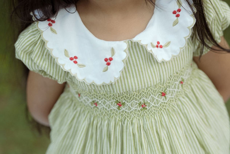 PEPPERMINT STRIPE DRESS