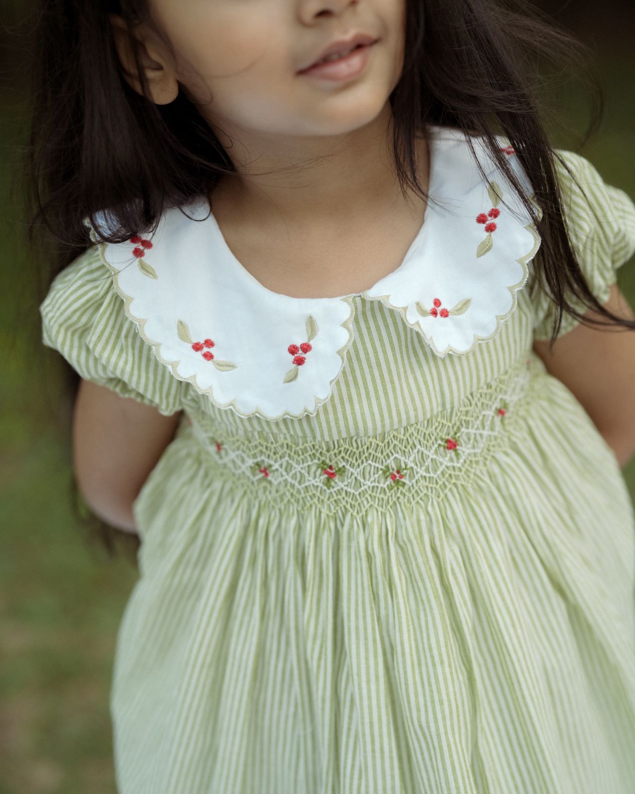 PEPPERMINT STRIPE DRESS