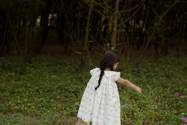 PASTEL GARDEN FROCK