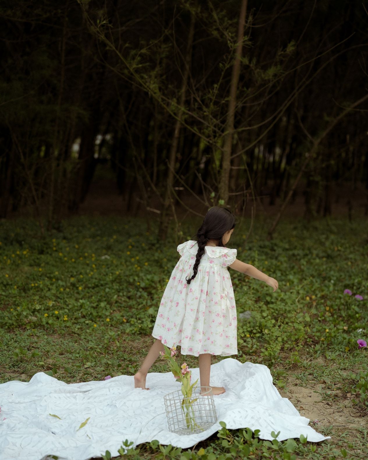 PASTEL GARDEN FROCK