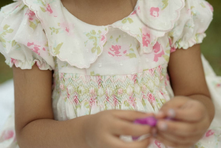 PASTEL GARDEN FROCK