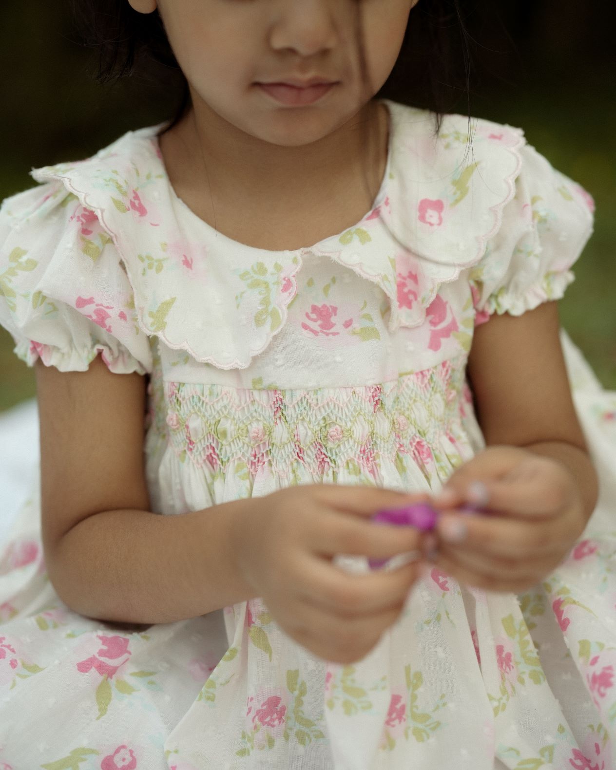 PASTEL GARDEN FROCK