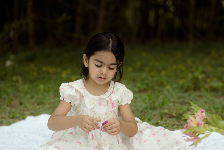 PASTEL GARDEN FROCK