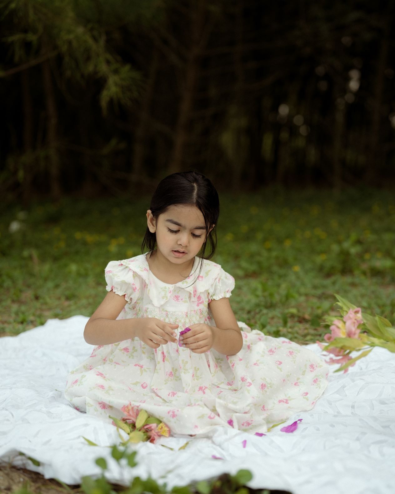 PASTEL GARDEN FROCK