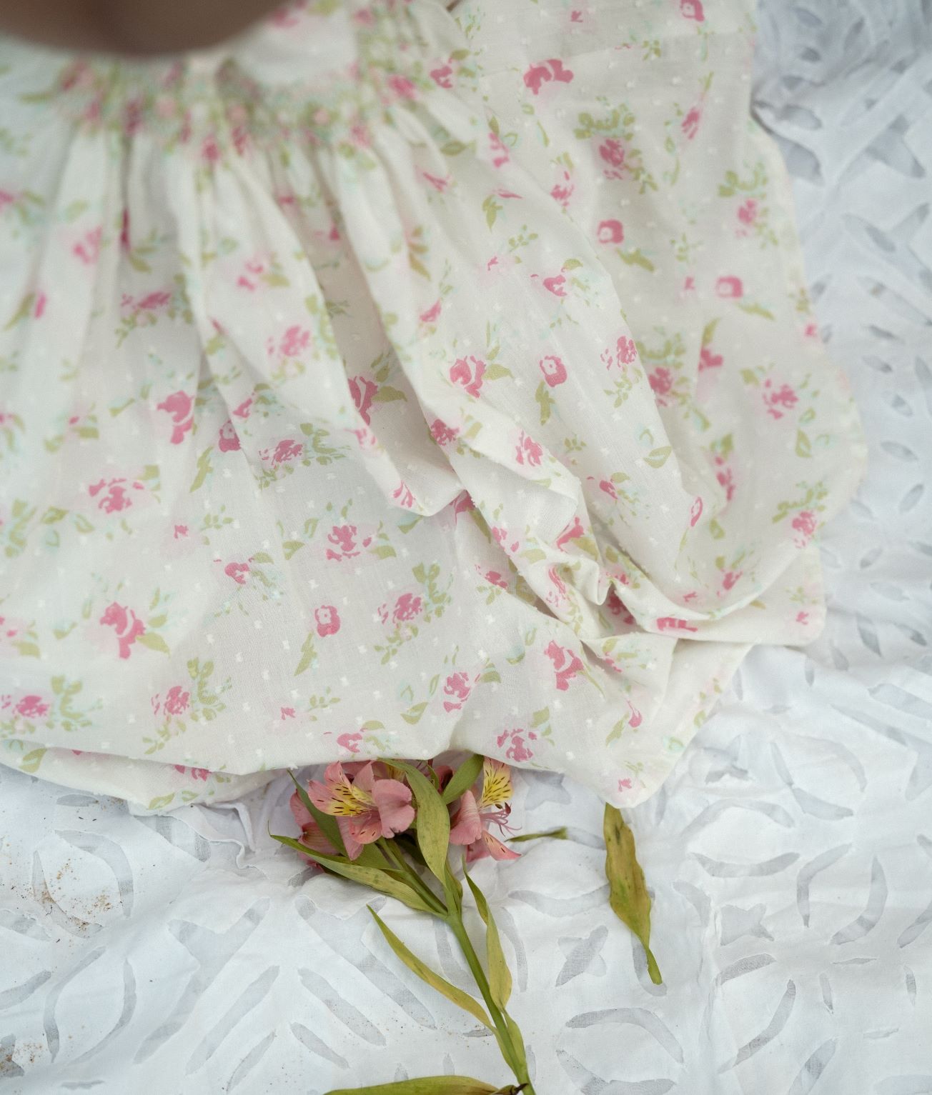 PASTEL GARDEN FROCK