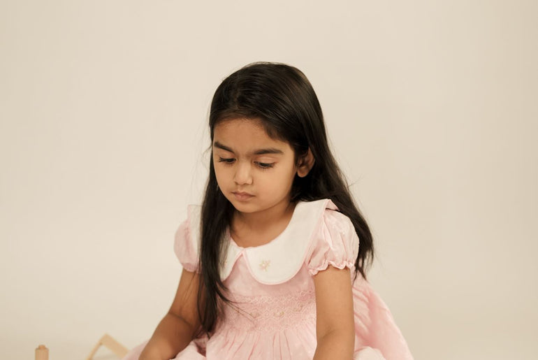 ROSETTE SMOCKED FROCK