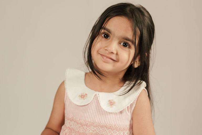 STRAWBERRY SMOCKED FROCK