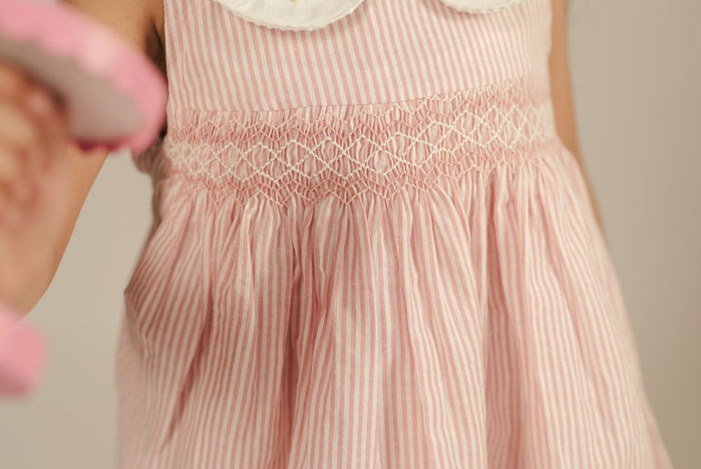STRAWBERRY SMOCKED FROCK