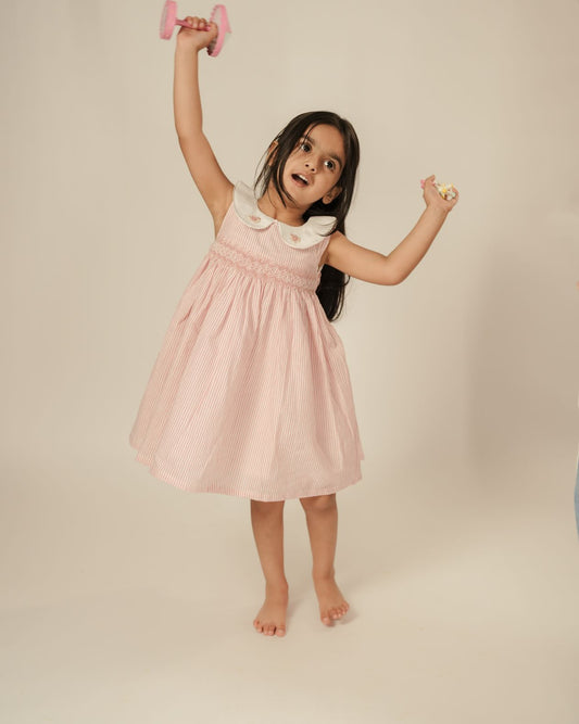 STRAWBERRY SMOCKED FROCK