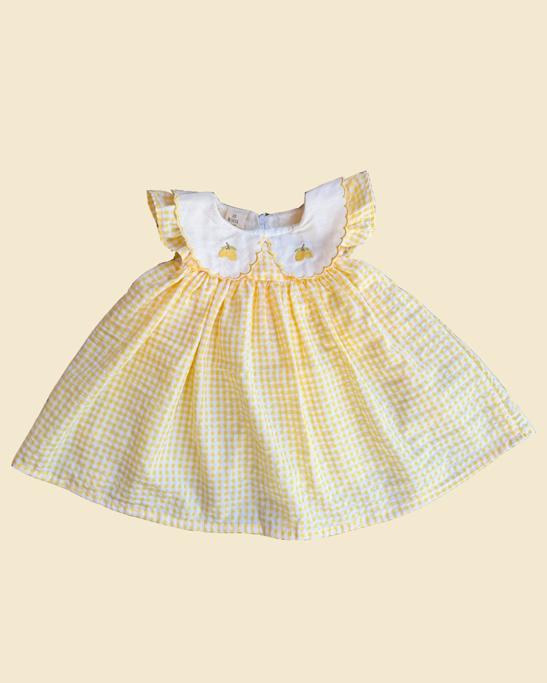 LITTLE LEMON PICNIC FROCK